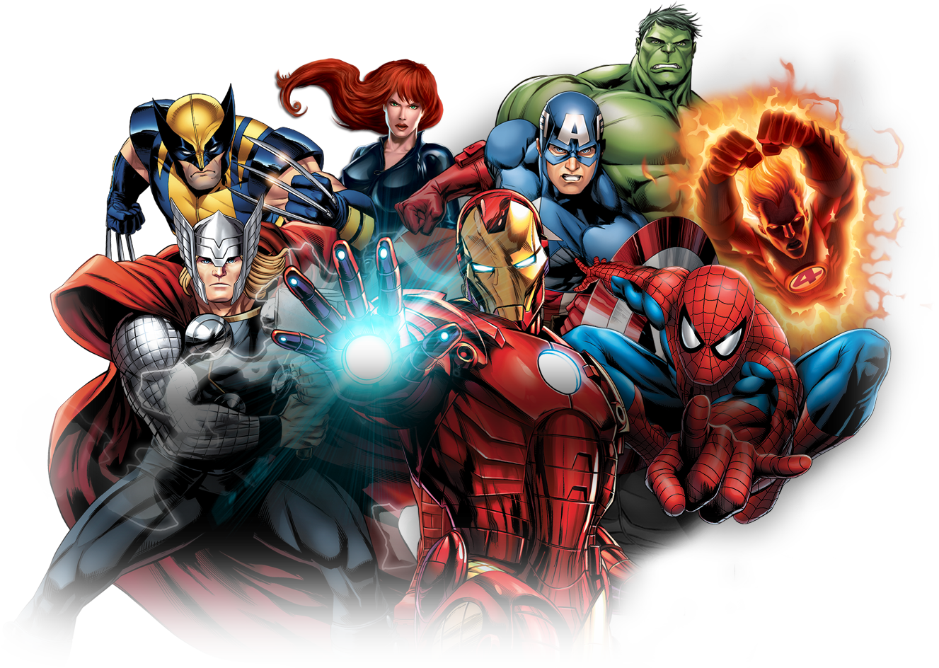 Equipo de Los Vengadores